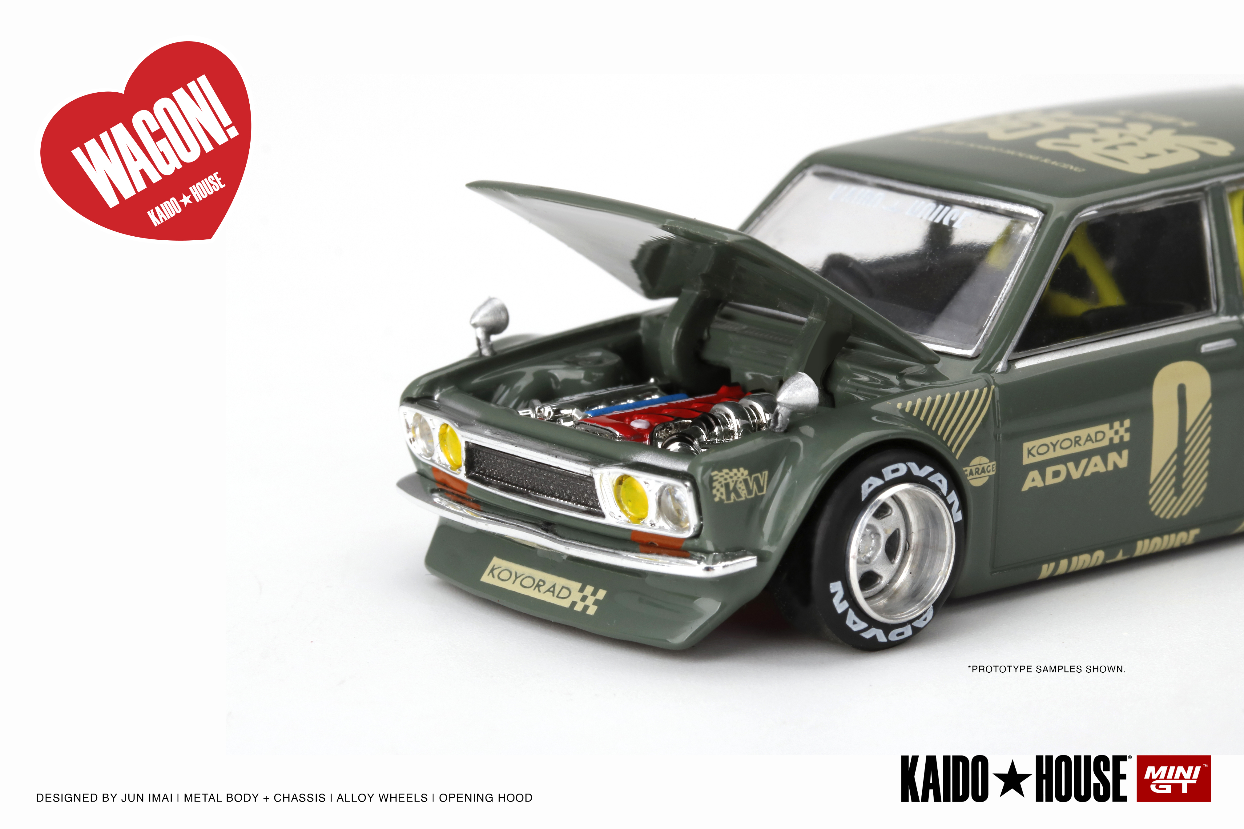 MINI GT】KAIDO HOUSE ダットサン510 | hartwellspremium.com